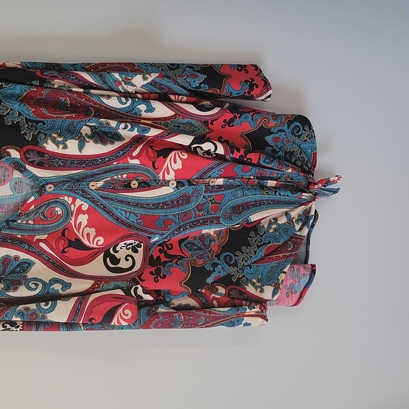 Paisley blouse - Picture 2 of 2